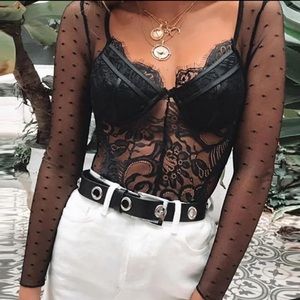 Princess Polly Lace Bodysuit